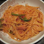 ゆむゆむ - ナポリタン400円！　うんまい！