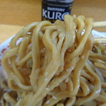 ラーメン二郎 - 顎力いりますよ