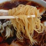 みもり食堂 - 麺アップ