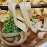 武蔵野うどん こぶし - 武蔵野うどんはモッチモチ～♪