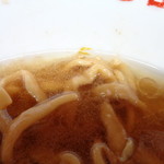 ラーメン二郎 - あぶら感凄いでしょ？
