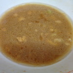 ラーメン二郎 - 脂は分離