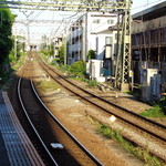 ラーメン二郎 - 京王線新代田駅1番ホーム