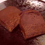 パティスリー トゥルモンド - テリーヌ･ショコラ