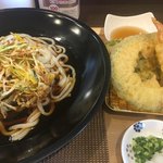 うどんうどん - 2018年7月31日  ぶっかけうどん