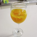 サンライズレストラン - マンゴージュース310円