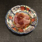 すし昇 - 三重県産の鰹のタタキ 地物の玉ねぎを使ったポン酢が美味しいです