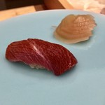 すし昇 - 宮城県塩竈の本鮪　 180Kgの物だそうです