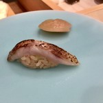 すし昇 - のどぐろ炙り 脂が甘くて美味しい
