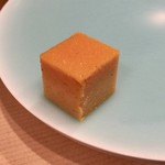 すし昇 - 芝海老の玉 これはもうスイーツですね！