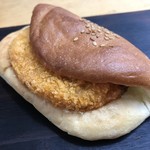 朝日堂 - 昔のコロッケパン