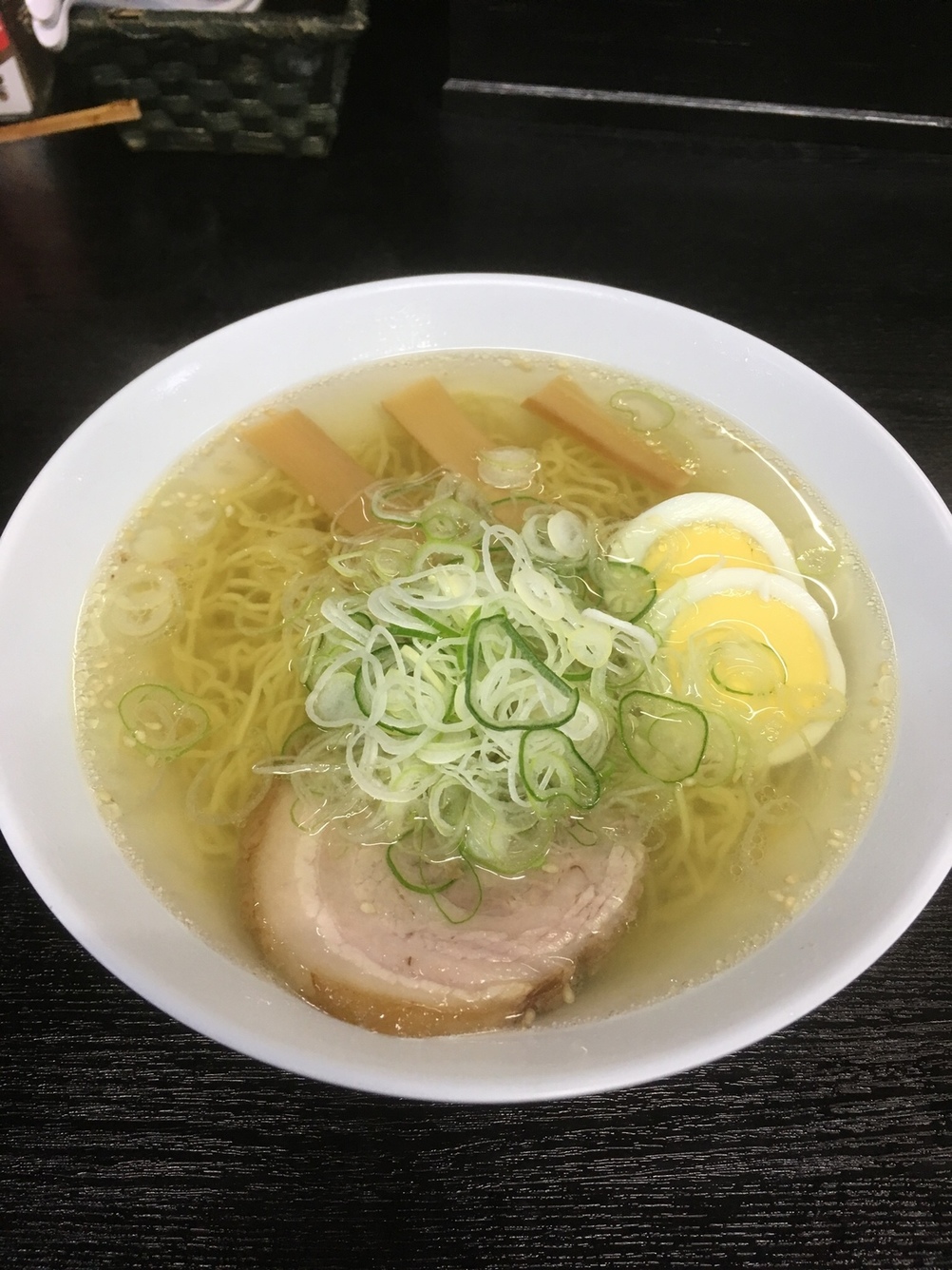 山 汁 らーめん