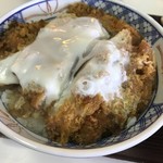 古久清食堂 - 上カツ丼