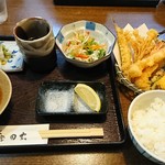 天ぷら食堂 田丸 - 