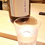 鮨 さかい - (2)若波　純米大吟醸　山田錦(福岡)