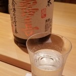 鮨 さかい - (4)飛露喜　特別純米　生詰(福島)