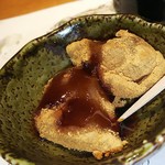 のどぐろ専門 銀座 中俣 - わらび餅