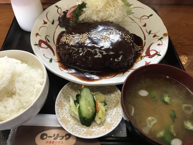 お食事ハウス ローリック 陸前山下 パスタ 食べログ
