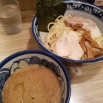 秋葉原つけ麺 油そば 楽 - つけ麺