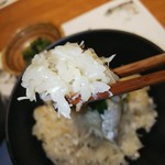 のどぐろ専門 銀座 中俣 - 土鍋ご飯