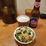 SPICY CURRY 魯珈 - ネパールアイスとぷちサラダ