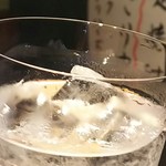 のどぐろ専門 銀座 中俣 - 中俣ハイボール