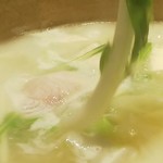 のどぐろ専門 銀座 中俣 - のどぐろのしゃぶしゃぶ