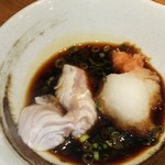 のどぐろ専門 銀座 中俣 - のどぐろのしゃぶしゃぶ