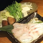 のどぐろ専門 銀座 中俣 - のどぐろのしゃぶしゃぶ