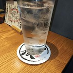 のどぐろ専門 銀座 中俣 - 中俣ハイボール