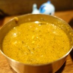 SPICY CURRY 魯珈 - プチカレー（ミント薫るニルギリチキンカレー）