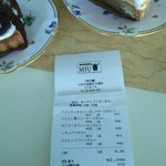 パティスリー MIU - 