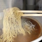 中華料理 たんたん房 - ♪ストレート細麺...