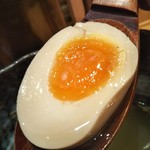 麺匠 たか松 - 味たま入り。