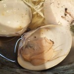 麺匠 たか松 - 蛤。