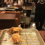 六本松ごえん - 名物（？）はんみ、あと少しで完食