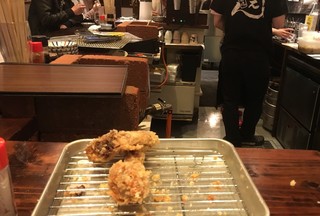 六本松ごえん - 名物（？）はんみ、あと少しで完食