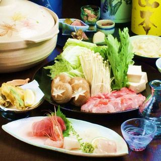 接待 会社宴会におすすめ 贅沢鍋コース 6 600円 税込 旬菜和処 根ぎし 川崎 居酒屋 食べログ