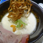 鶏Soba 座銀 - あぽ