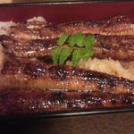 夫婦 - 鰻重待ちの間にメバルを完食