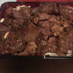 夫婦 - たっぷりの焼肉