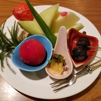 横浜 瀬里奈 浪漫茶屋 - デザート4点盛り