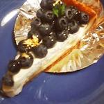 トロイカ 石川店 - ブルーベリーチーズ