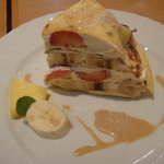 リストランテ アントン - ミルクレープ