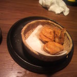 海鮮楽屋 福福屋 - ホタテの唐揚げ