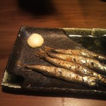 海鮮楽屋 福福屋 - ししゃも