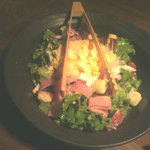 海鮮楽屋 福福屋 - 彩り シーザーサラダ