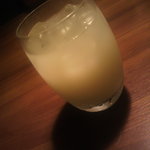 海鮮楽屋 福福屋 - ミルキーアップル（カクテル）