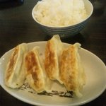 らあめん 道進 - ライスセット　１８０円