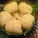 亀喜寿司 - ガゼウニ (殻付ムラサキウニ) ◆本物です